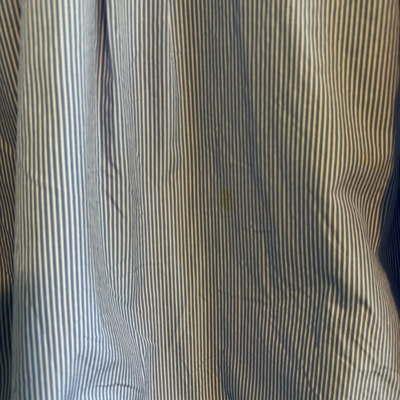 Vineyard Vines Premium Blue Striped Cooper Shirt Size L - Picture 4 of 7